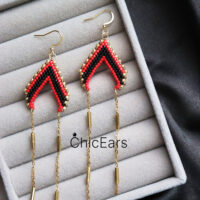 Серьги "Русская краса"