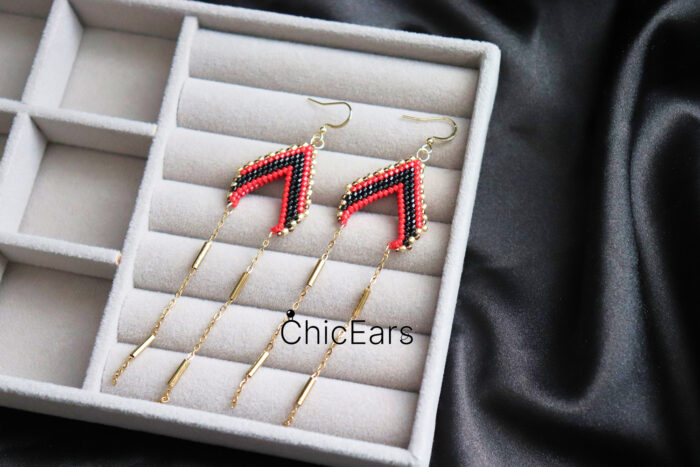 Серьги "Русская краса" — изображение 3