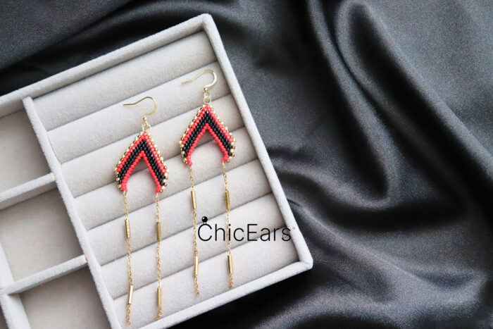 Серьги "Русская краса" — изображение 2