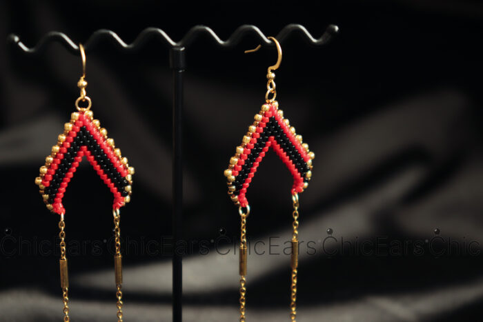 Серьги "Русская краса" — изображение 4