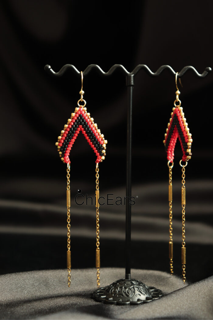 Серьги "Русская краса" — изображение 6