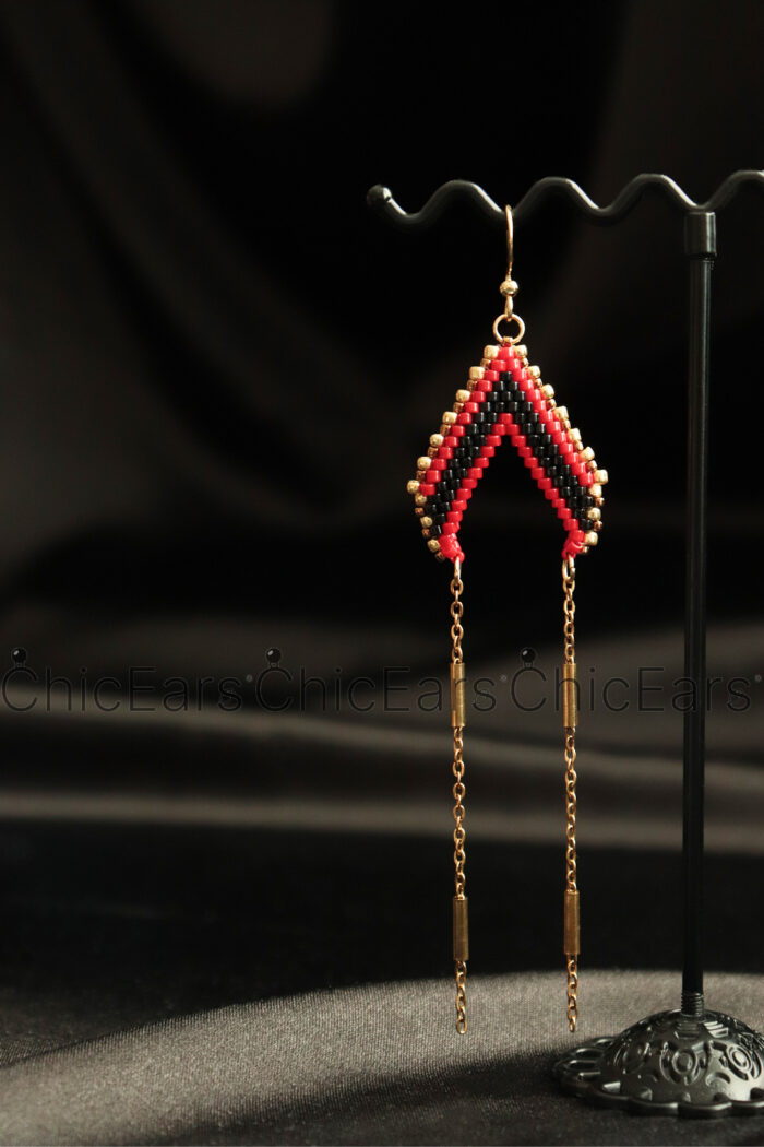 Серьги "Русская краса" — изображение 5