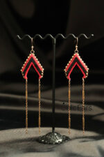 Серьги "Русская краса" — изображение 7