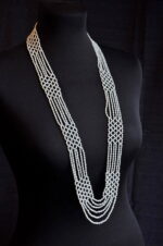 Жемчужное украшение казачки