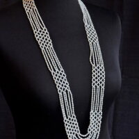 Жемчужное украшение казачки