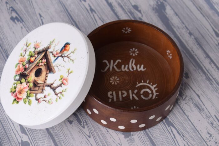Шкатулка ручной работы деревянная — изображение 2