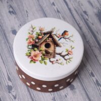 Шкатулка ручной работы деревянная