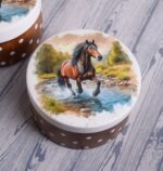 Шкатулка ручной работы деревянная
