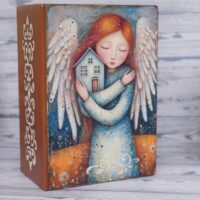 Карандашница органайзер ручной работы