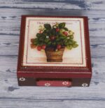 Деревянная шкатулка ручной работы — изображение 2