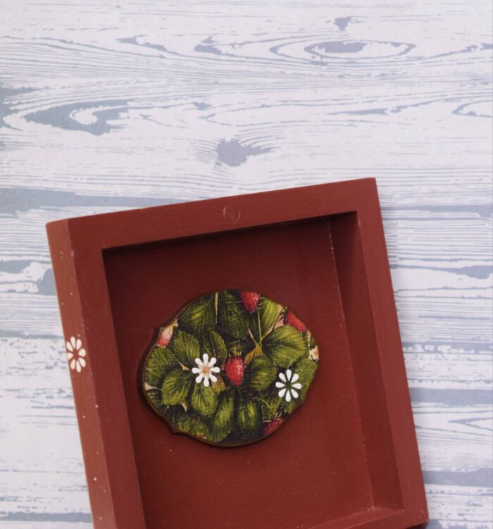 Деревянная шкатулка ручной работы — изображение 3