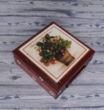 Деревянная шкатулка ручной работы — изображение 5