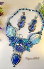 Комплект украшения "Синяя ночь"