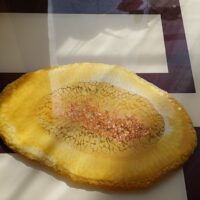 Блюдо-поднос «Дынная свежесть»