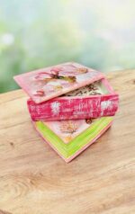 Декоративная ароматическая свеча «Книга» ручной работы