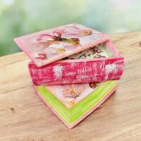 Декоративная ароматическая свеча «Книга» ручной работы