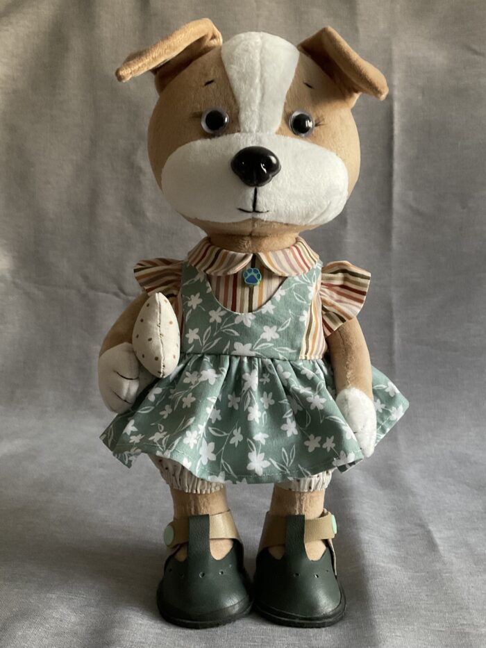 Игрушка собачка Бусинка — изображение 5