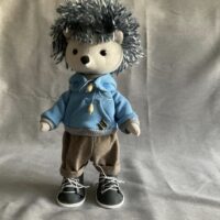 Игрушка ежик Яша