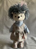 Игрушка текстильная ежик Ежевика