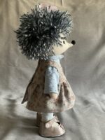 Игрушка текстильная ежик Ежевика — изображение 4