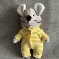 Игрушка мышка-малышка