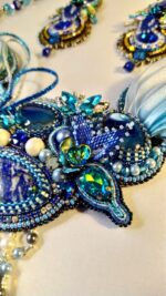 Комплект украшения "Синяя ночь" — изображение 2