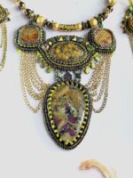 Комплект украшения ручной работы — изображение 2