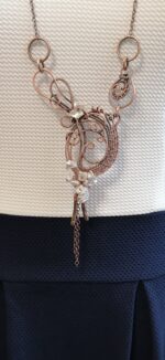 Колье с барочным жемчугом — изображение 3