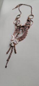 Колье с барочным жемчугом — изображение 2