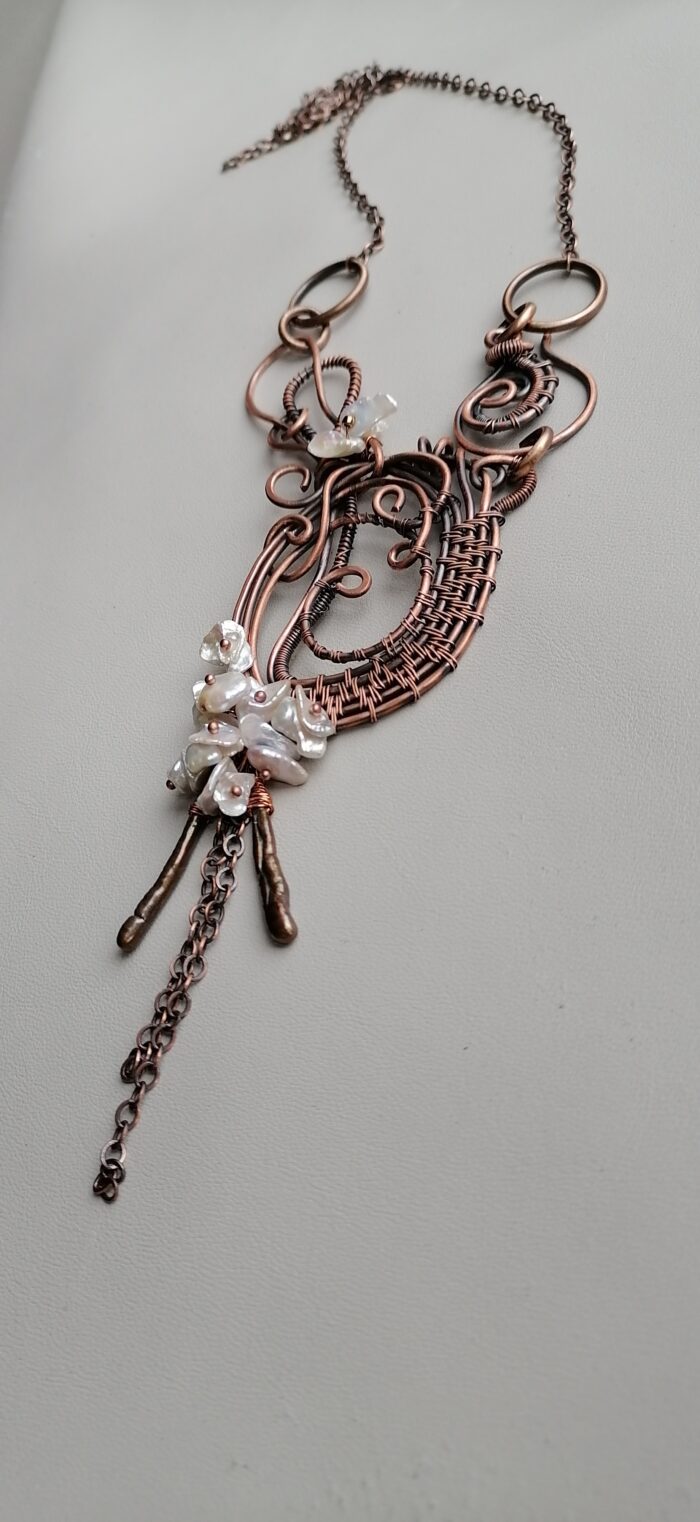 Колье с барочным жемчугом — изображение 2