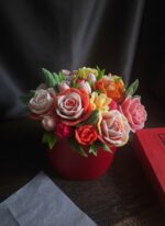 Интерьерный букет из АРОМАТИЧЕСКОГО-МЫЛА