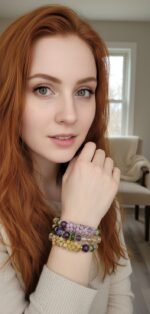 Браслет и серьги "Гармония стихий" — изображение 4