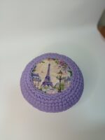 Корзинки + крышка с принтом "Эйфелевая башня весной- Париж" для хранения — изображение 5