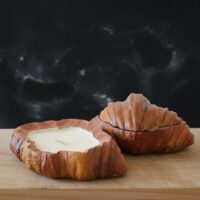 Интерьерная свеча "Круасан"