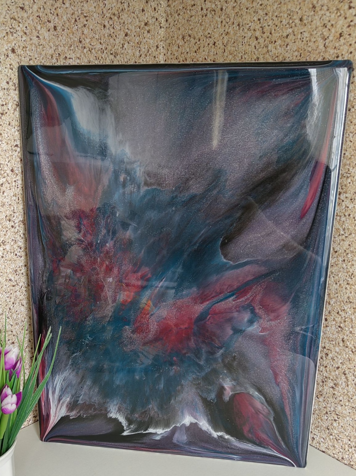 IMG_20260327_144550_edit_3525664752960165 Картина "Космический водоворот" — изображение 1