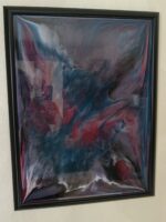 Картина "Космический водоворот" — изображение 2