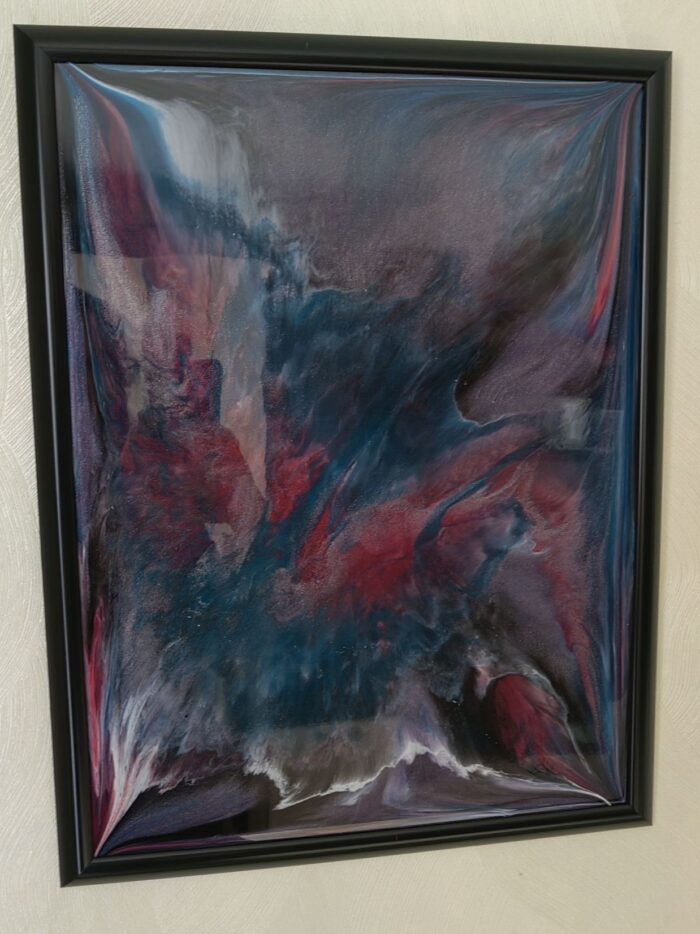 Картина "Космический водоворот" — изображение 2