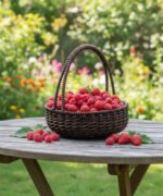 Плетёная бескаркасная корзина 6,5 л (малая) — изображение 5