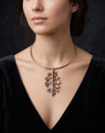 шейное украшение цинерария