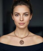 шейное украшение яблочко