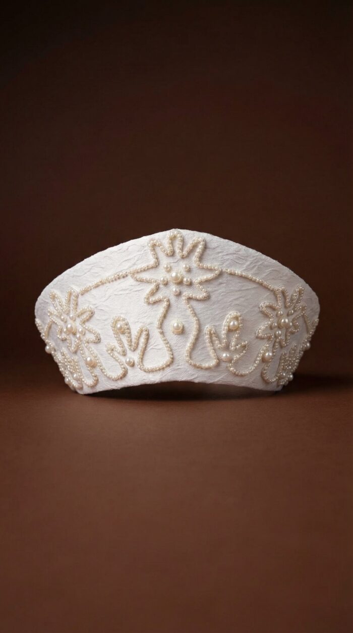 Свадебный кокошник — изображение 4