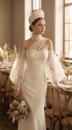 Свадебный кокошник — изображение 2