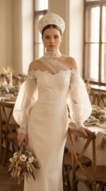 Свадебный кокошник