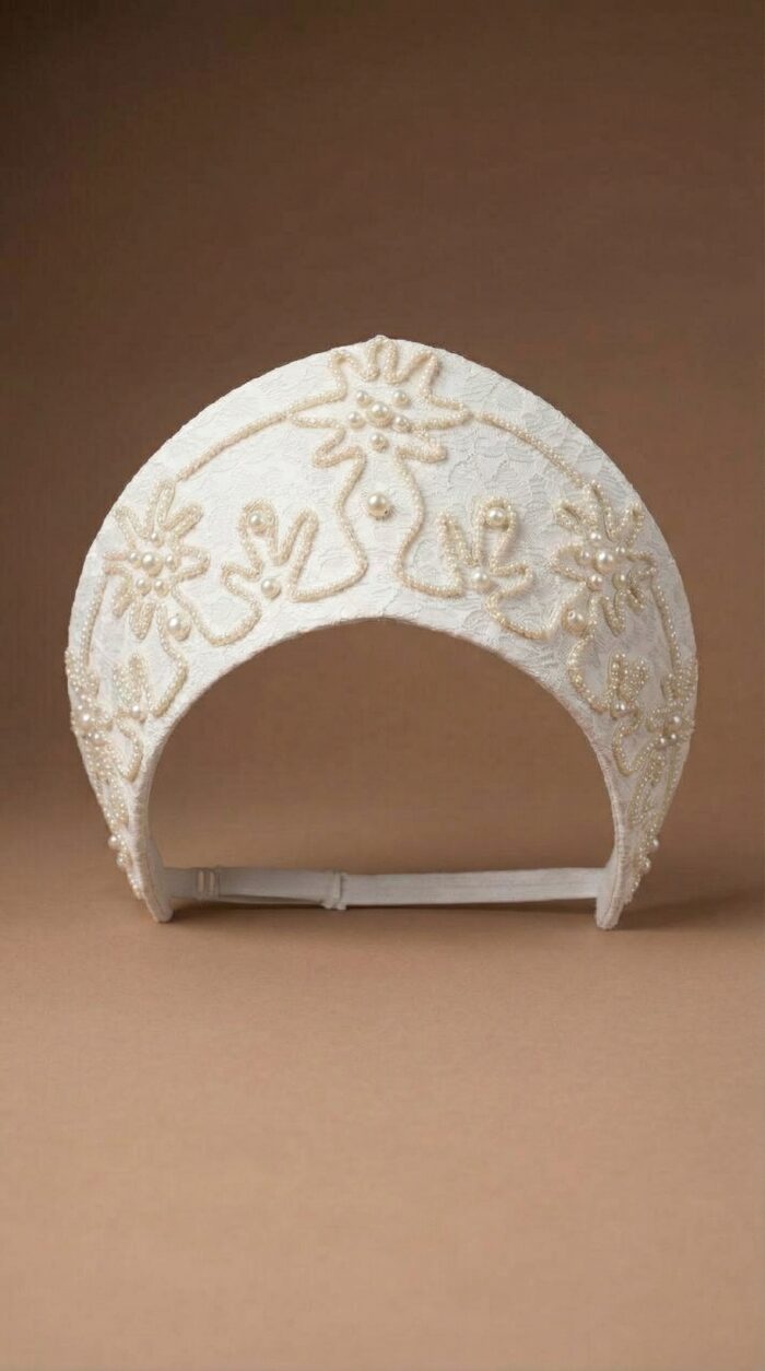Свадебный кокошник — изображение 3