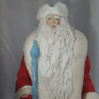 ватный дед мороз