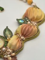 Колье ручной работы "Осенний поцелуй" — изображение 3