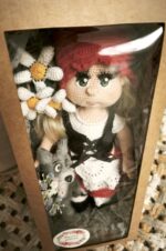 Красная Шапочка - вязанная лапочка — изображение 9