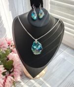 Пейзажный Комплект украшений из смолы "Чёрное море "