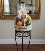 Плетёная бескаркасная корзина 6,5 л (малая) — изображение 6