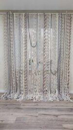 Штора макраме